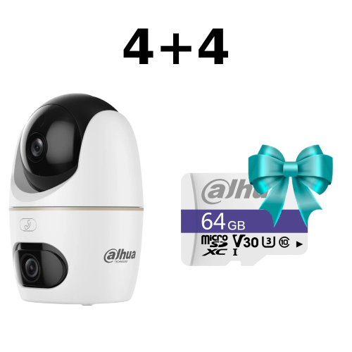 DH-H5D-5F 5МП Wi-Fi панорамна