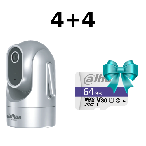 DH-H4C-GE 4МП PT Wi-Fi