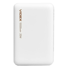 VIDEX VPB-331 PD20W White 10000mAh VIDEX VPB-331 PD20W White 10000mAh