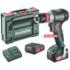 Metabo PowerMaxx BS 12 BL Q 12V 2x2Ah Li-Power (601045500)