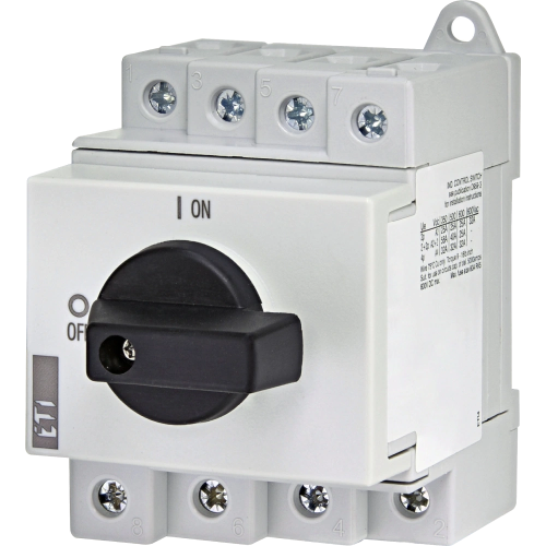 ETI LS32 SMA A4 4р "1-0" 32A 1000V DC