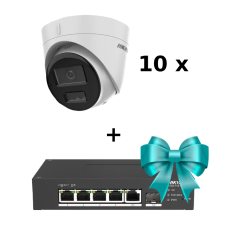 DS-2CD1343G2-LIUF 4МП (4мм) із мікрофоном DS-2CD1343G2-LIUF 4МП (4мм) із мікрофоном