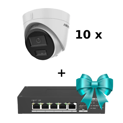 DS-2CD1343G2-LIUF 4МП (4мм) із мікрофоном DS-2CD1343G2-LIUF 4МП (4мм) із мікрофоном