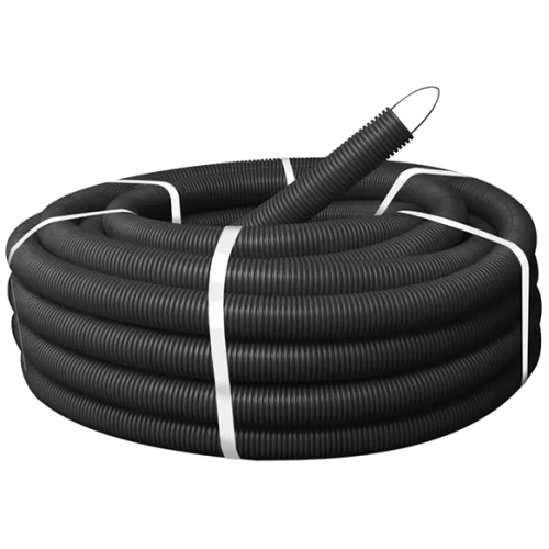 750Н 25/19мм бухта 100м гнучка з протяжкою негорюча UF-стійка