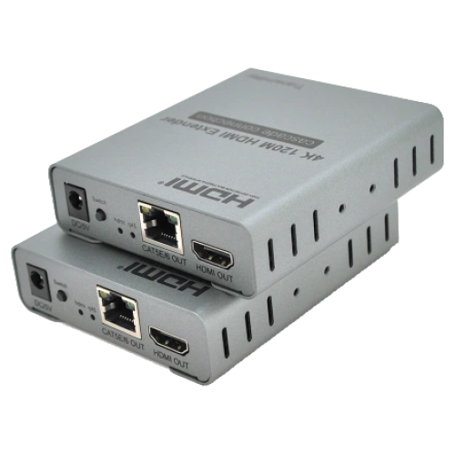 HDMI по UTP кабелю з управлінням до 120м