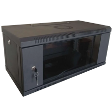 Hypernet WMNC-35-6U-FLAT-BLACK 6U 600x350 чорна