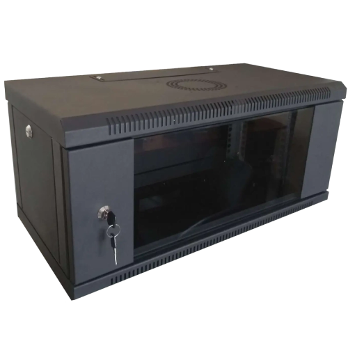 Hypernet WMNC-35-6U-FLAT-BLACK 6U 600x350 чорна Hypernet WMNC-35-6U-FLAT-BLACK 6U 600x350 чорна