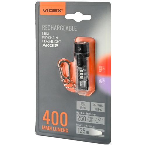 VIDEX VLF-AK012 400Lm 5000K