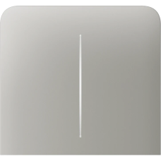 Ajax SideButton (2-gang) vertical [55] ASP oyster