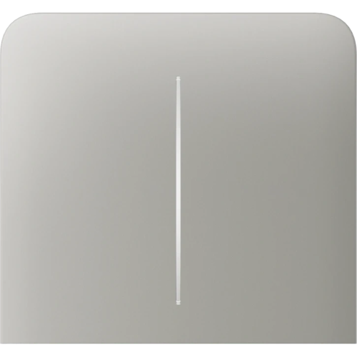 Ajax SideButton (2-gang) vertical [55] ASP oyster