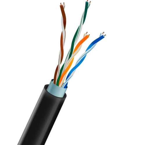 TRINIX FTP CAT5E CCA 0.51 mm LDPE Outdoor (305м)