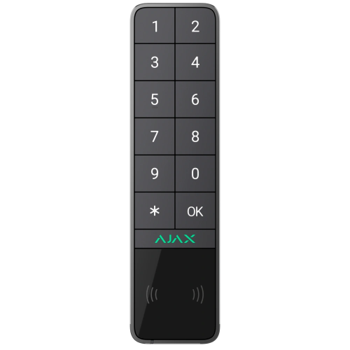 Ajax Keypad Outdoor graphite