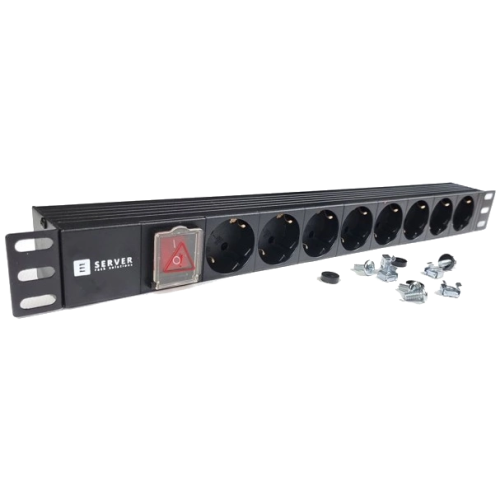 220в 19 1U з вимикачем без кабелю