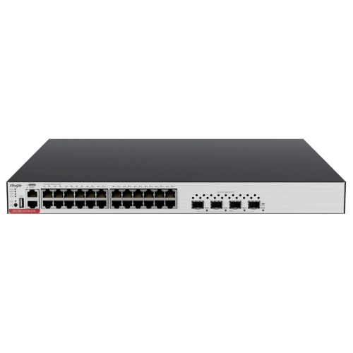 Ruijie RG-CS83-24GT4XS-PD L3 POE