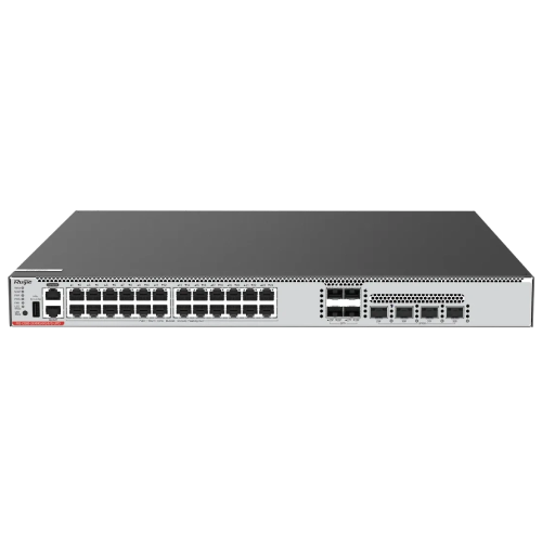 Ruijie RG-CS86-24XMG4XS4VS-UPD POE Full 1GE/2.5GE/5GE/10GE
