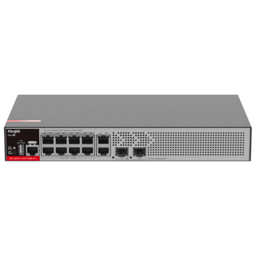Ruijie RG-S2915-10GT2MS-P-L Layer 2+ PoE+