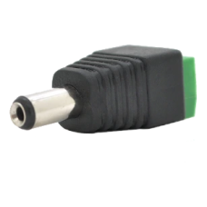 DC-M (D 5,5x2,1(2,5мм)) с клеммами под кабель