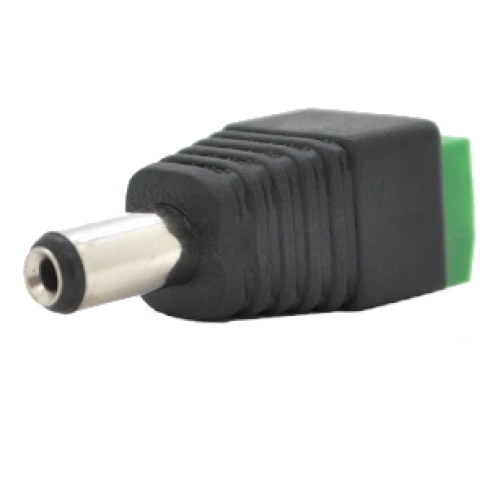 DC-M (D 5,5x2,1(2,5мм)) с клеммами под кабель