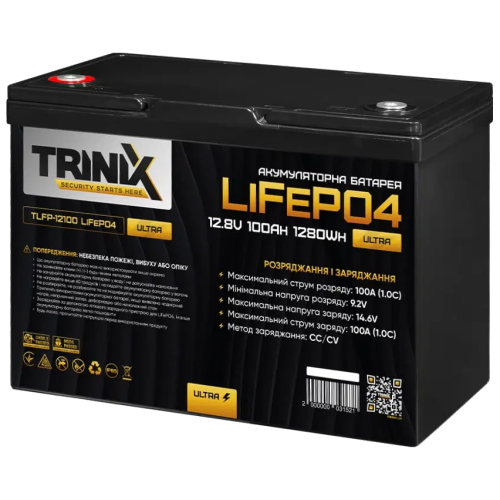 TRINIX TLFP-12100 Ultra 100А•г 12В