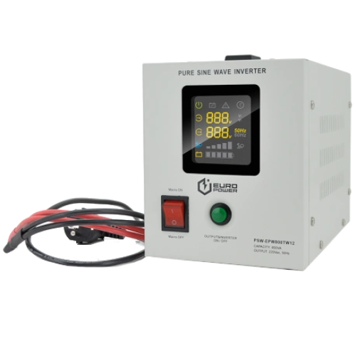 Europower PSW-EPW800TW12 5/10А з правильною синусоїдою