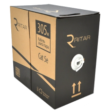 Ritar UTP (4x2x0.51) 4p 24 AWG 305м