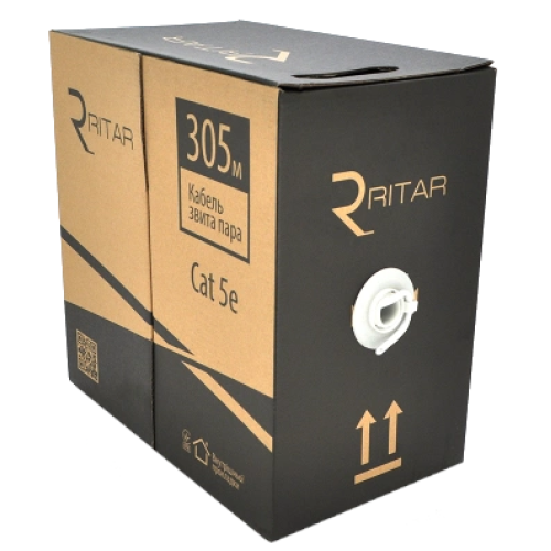 Ritar UTP (4x2x0.51) 4p 24 AWG 305м