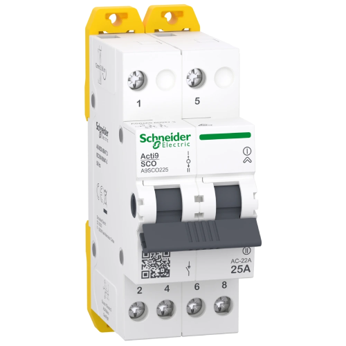 Schneider Electric iSSW Acti9 2P 25 A