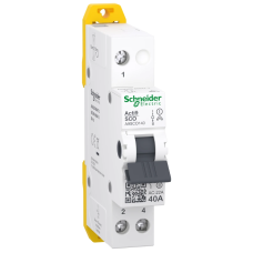 Schneider Electric iSSW Acti9 1P 40 A