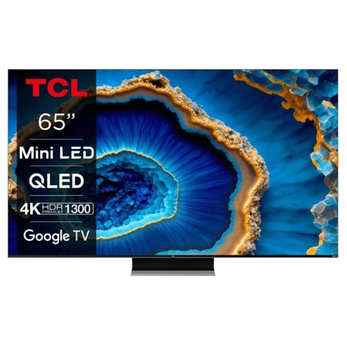 TCL 65MQLED80 MiniLED 4K 144Hz Smart Google TV Titan ONKYO