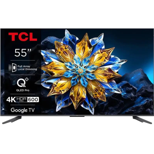 TCL 55C69BPRO Pro 4K Smart Google TV Titan ONKYO