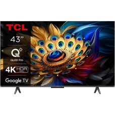 TCL 43C69B QLED 4K 60Hz Smart Google TV Titan