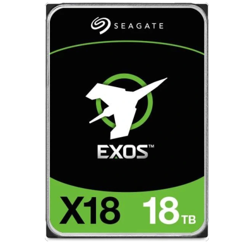 SEAGATE HDD Server Exos X18 18Тб 512E/4KN