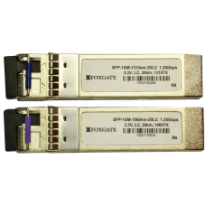 FoxGate SFPd-1SM-1550nm-3LC