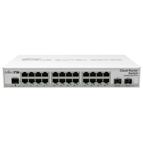 MikroTik 326-24G-2S+IN (CRS326-24G-2S+IN)