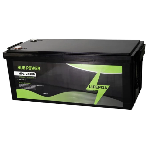 Hub Power HPL-12200 LiFePO4 12В/200А•г
