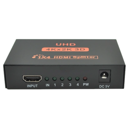 1=>4 порта 4K, 2K DC5V/2A
