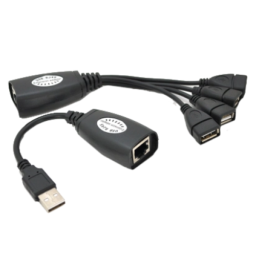 RJ-45 to AM + RJ-45 to 4xAF 50 м