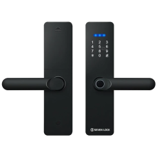 SEVEN LOCK SL-7740BF black (врізна частина 5050)