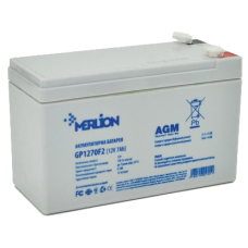 MERLION AGM GP1270F2 12В 7А•г