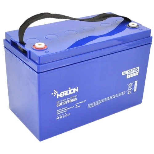 MERLION ORBUS GLO12V100Ah