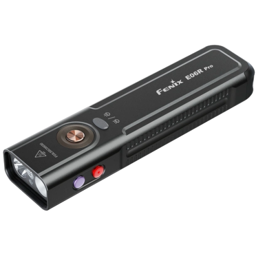 Fenix E06R PRO чорний