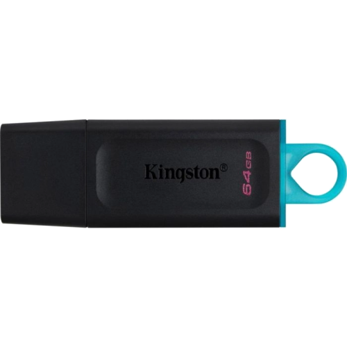 Kingston 64GB USB3.2 Gen 1 DataTraveler Exodia (Black + Teal)