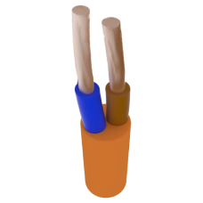 HXH-FE180/Е90-O 2х1.5 RE-0.6/1 kV (100м)