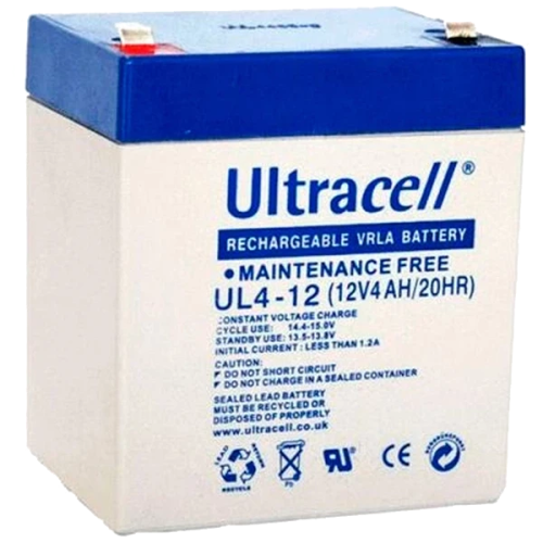 Ultracell UL4-12 AGM 12В 4 А•г