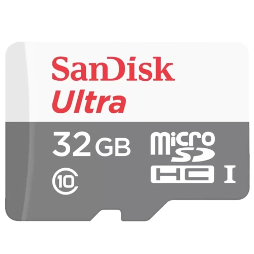 SanDisk microSD 32GB C10 UHS-I Ultra