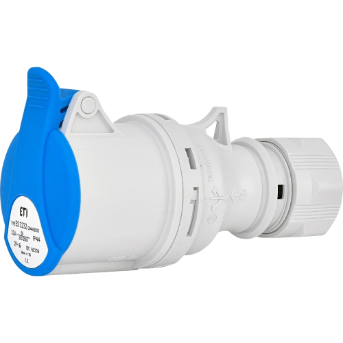 ЕТІ ES-3232 IP44 32A 230V 2P+PE
