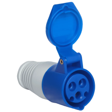 UEA 213 16А 220В 2Р+Е IP44