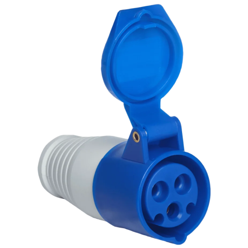 UEA 213 16А 220В 2Р+Е IP44