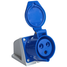 UEA 123 32А 220В 2Р+Е IP44