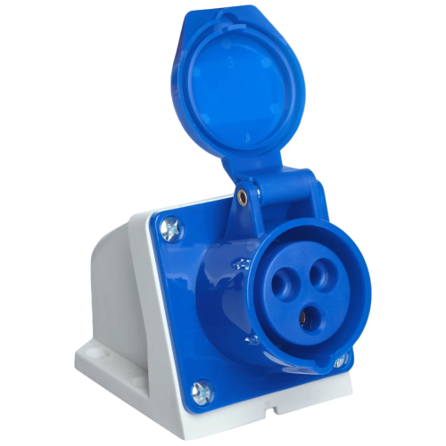 UEA 113 16А 220В 2Р+Е IP44